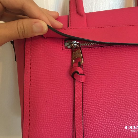 Coach Leather Bag - Picture 8 of 11